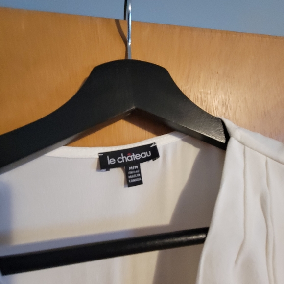 Mixed material Blouse Le Chateau - Picture 2 of 3